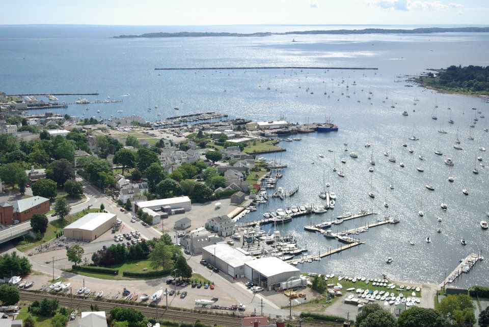 Dodson Boatyard Visit CT